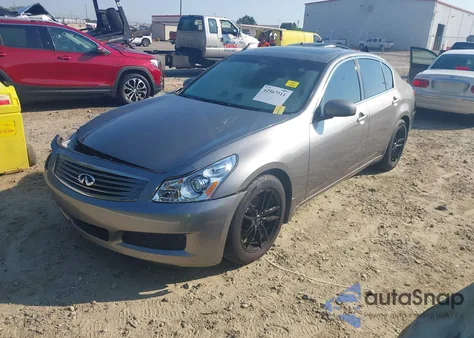 2008 Infiniti G35 Journey from USA, damaged, VIN JNKBV61E58M228327